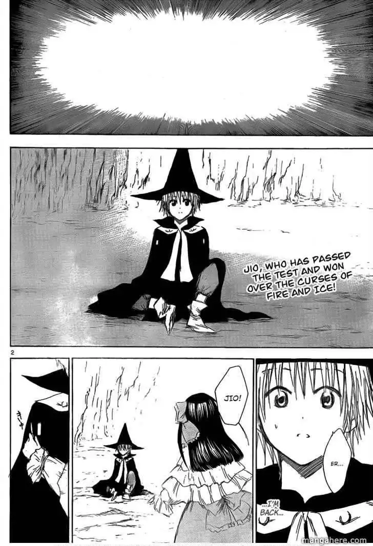 Jio to Ougon to Kinjirareta Mahou Chapter 26 4